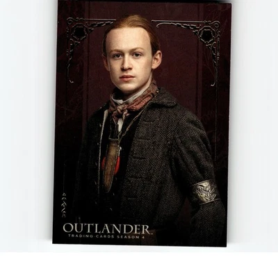 6-0-1-NS PWE . outlander 4 . cryptozoic 2020 gold foil characters #C5 (B) - Image 1 of 2