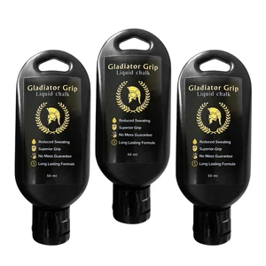 Liquid Chalk, Gym, WeightLifting, Gymnastics, Climbing Grip 3 x 50ml - Picture 1 of 7