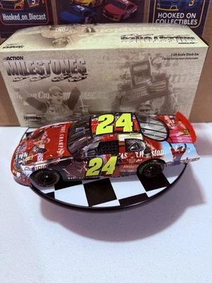 Jeff Gordon #24 Milestones 4X Nascar Champion 2005 1/24 Nascar Diecast Foto 1 de 4