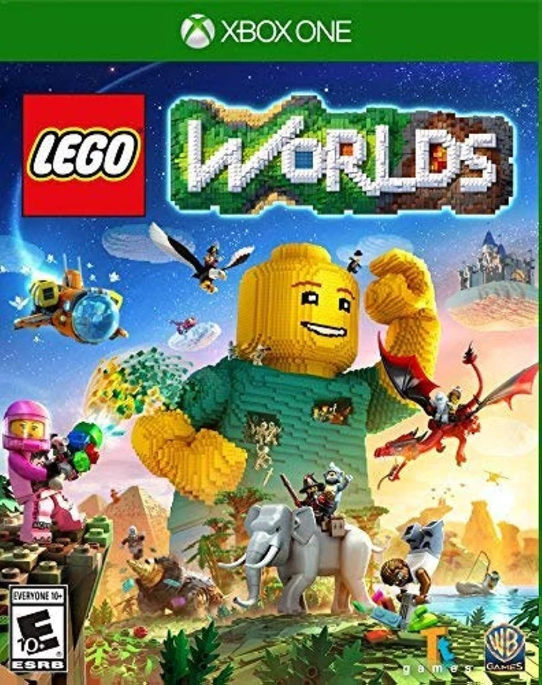 LEGO WORLDS - XBOX ONE - Image 1 of 1