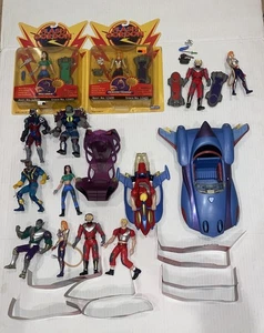 LOTE DE 15 FIGURAS DE ACCIÓN FLASH GORDON 1996 PLAYMATES DALE ARDEN & PRINCESS - Imagen 1 de 6