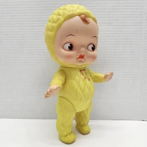 Vintage Charmy Chan Rubber Doll 50s Collectible Tilly-Toy Made in Canada - Foto 1 di 14