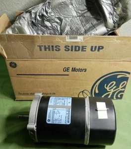 GE JET PUMP MOTOR nos SKC33MN2555BX H.P. 3/4 RPM 3450 GE MOTOR free shipping A - Picture 1 of 1