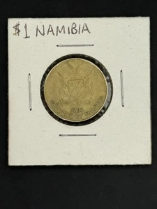2006 Republic Of Namibia $1 - Picture 1 of 2