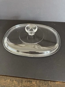 Vintage Pyrex Glass Rectangular Glass Lid - Picture 1 of 5