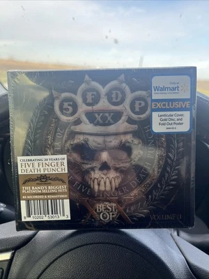 FIVE FINGER DEATH PUNCH: BEST OF VOL.2 CD WALMART VERSION RERECORDED HITS - Image 1 of 2