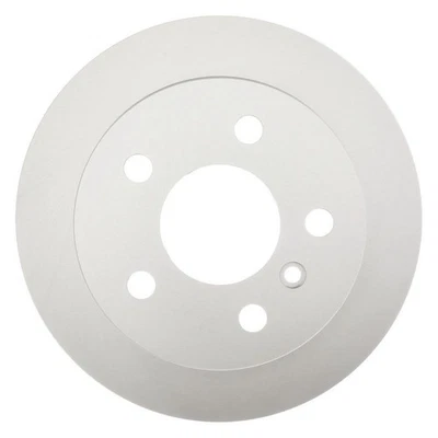 Genuine ACDelco For Mercedes-Benz B200 2006-2011 Brake Rotor Rear Silver Series - Image 1 of 4