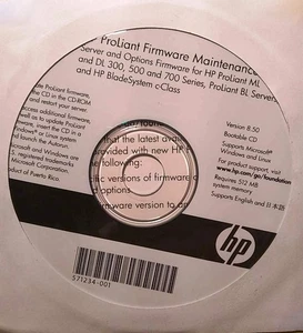 HP ProLiant Firmware Maintenance for ML DL 300 500 700 ProLiant BL BladeSystem c - Picture 1 of 1