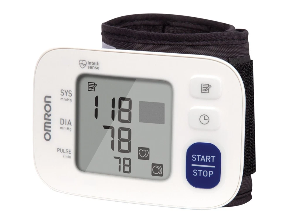 Omron 3 Series Wrist Blood Pressure Monitor (BP6100)