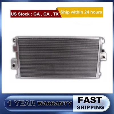All Aluminum Secondary Radiator  For Ford F-250 F-350 Super Duty 6.7L 2011-2016 - Image 1 of 4