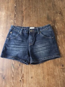 Hudson pantaloncino denim bambina blu scuro taglia 16 - Foto 1 di 6