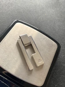 Gucci Pendant Sterling Silver 925. G ‘Logo’ 10.9g - Picture 1 of 4