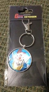 New Mobile Suit Gundam Keychain 2x2 Inch By Open Road - Picture 1 of 2