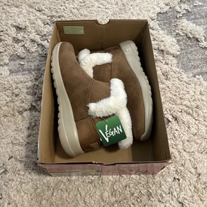Skechers Stivaletto Donna Beige On The Go Joy Endeavor 9.5 - Picture 1 of 3