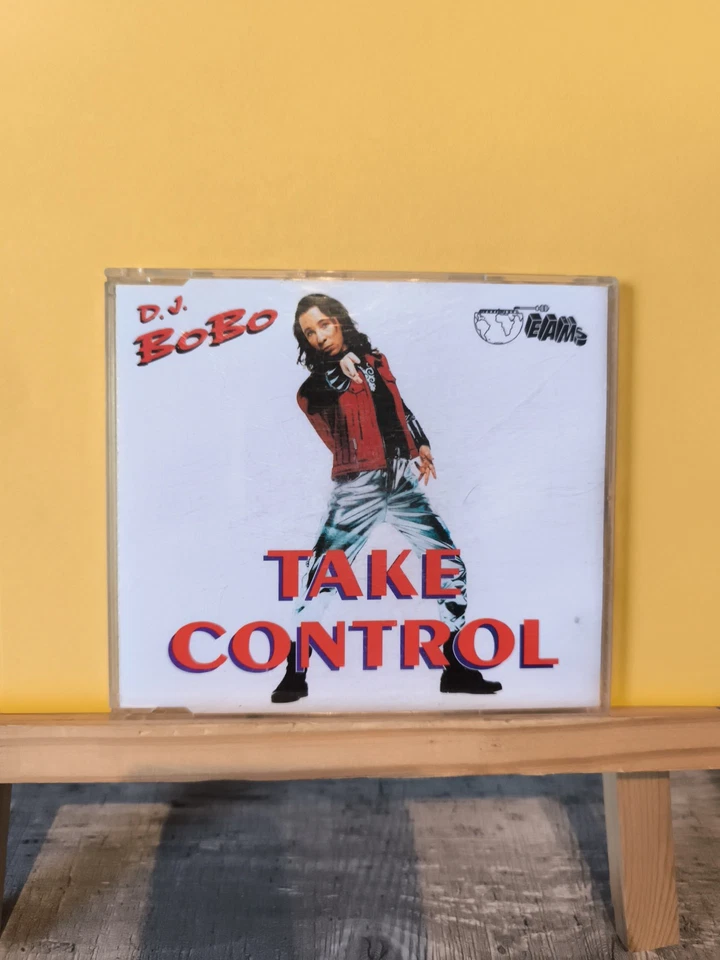DJ BoBo - Take Control (Single) | CD 1993 Zustand: Sehr Gut - Bild 1 von 1