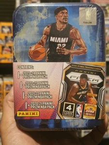 Panini PRIZM NBA Trading cards Jimmy Butler Tin # 22 Miami 2023-24 - Picture 1 of 5