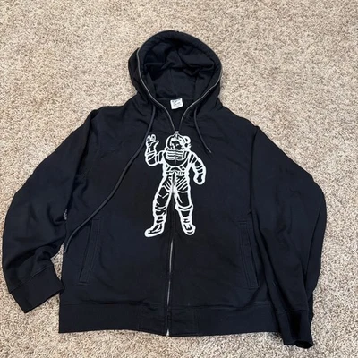 EXCELLENT USED RARE Billionaire Boys Club Astronaut Black Hoodie Men XXL - Image 1 of 4