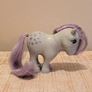 My Little Pony Toy Original Bluebelle Stars Blue Belle Purple Vintage 1982 G1 - Picture 1 of 13