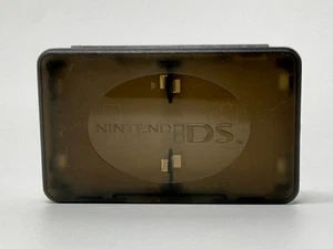 Offizielle Nintendo DS 4-in-1 Bifold Game Cartridge Hülle/Halter [schwarz] *GEBRAUCHT* - Bild 1 von 10