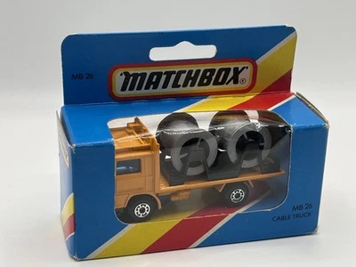 Matchbox MB-26 Cable Truck Made In England  - Image 1 of 3