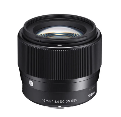 Sigma 56mm f/1.4 DC DN Contemporary Lens (FUJIFILM X) - Image 1 of 4