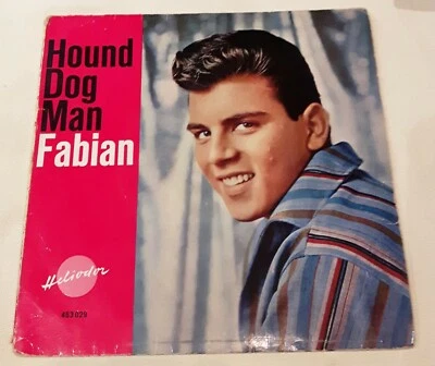 Fabian - Hound Dog Man 7/45 EP Germany PS 1959 Rare Heliodor VG+ Rock'n'Roll - Image 1 of 4