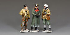 KING & COUNTRY BATTLE OF THE BULGE BBG120 WW2 GERMAN BATTLEFIELD CONFERENCE SET