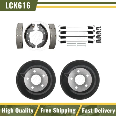 Комплект крепежных пружин для задних тормозных барабанов и тормозных колодок подходит для Ford Taurus 2001-2007 годов выпуска - Изображение 1 из 4