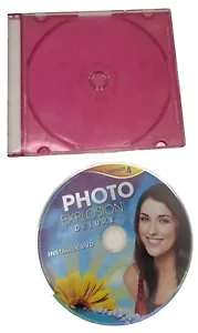 Photo Explosion Deluxe Windows Photo Editing Version 4 - Canon Sony Nikon Camera - Picture 1 of 5