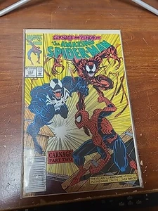 Carnage and Venom vs. The Amazing Spider-Man #362 Mai 1993 - Bild 1 von 12