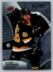 2021-22 Upper Deck Allure #47 David Pastrnak Boston Bruins - Picture 1 of 2