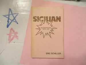 Vintage Allan Troy Chess Book-Ed#7-SIcilianRichterRauzer The Queen's Gambit 2/3  - Imagen 1 de 1