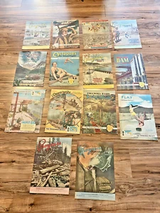 Lot of 14 Different The Spokesman-Review Fromm 1940's GREAT CONDITION - Picture 1 of 10