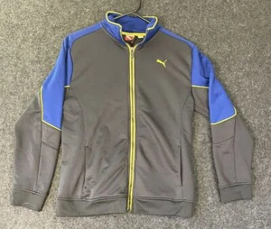 Boys puma zip up sweater size L - Picture 1 of 4