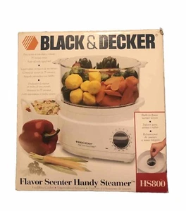 Black & Decker HS800 Flavor Scenter Handy Steamer/ Rice Cooker - Picture 1 of 2