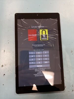 ¡LEER POR FAVOR! Nextbook NX16A8116K pantalla rota Foto 1 de 2