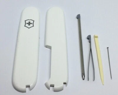 VICTORINOX  SWISS ARMY KNIFE 91mm SCALES/HANDLES PLUS  + 4 Accessories with pen - Image 1 of 4