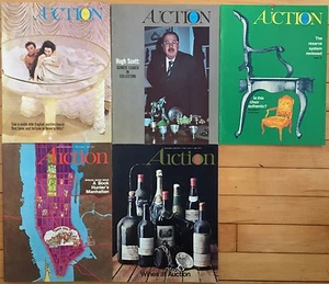 Auction Magazine - 5 Issue, Feb, Apr, Jun, Oct, Dec, 1971 - Picture 1 of 6