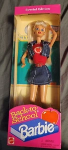 Back to School Mattel Barbie Doll Special Edition 1996 Blonde #17099 New in Box - Picture 1 of 2