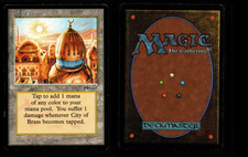 Lmrm English city of brass good mtg magic arabian nights