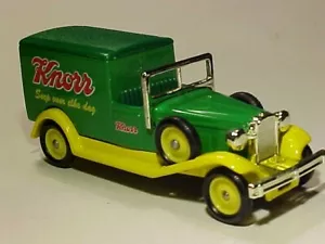 3.5 INCH 1933 Packard Town Van KNORR Promo Lledo 920 1/50 Diecast Mint Loose - Picture 1 of 5