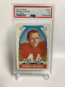 1972 Topps - High # #276 Jerrel Wilson PSA 3 - Picture 1 of 2
