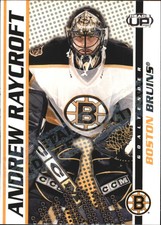 2003-04 Pacific Heads-Up Retail LTD #8 Andrew Raycroft