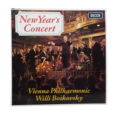SXL 6256 Vienna Philharmonic Willi Boskovsky – New Year´s Concert UK 1966 STEREO - Image 1 of 4
