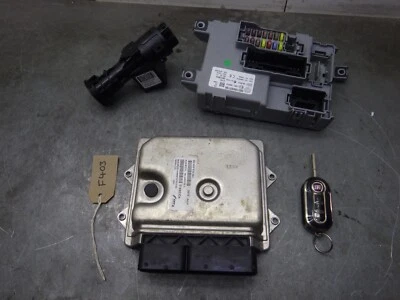 Fiat 500 2010 1.3L Diesel Lock Set ECU Fuse Box Ignition Barrel 51892334 F403 - Image 1 of 4