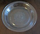 Fire King Sapphire Blue Pie Plate Glass Philbe Anchor Hocking 9In. Vintage So3