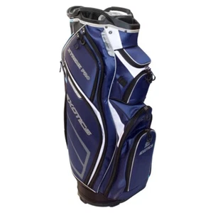 NEW Tour Edge Exotics Cart Bag Xtreme Pro Deluxe Navy/White - Picture 1 of 1
