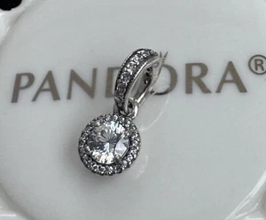 Auténtico colgante Pandora clásico elegancia #390379CZ - Imagen 1 de 5