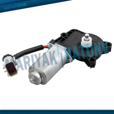 Front Passenger Power Window Motor w/ 6-Pin For Jeep Liberty 08-13 Dodge Nitro - Image 1 of 4