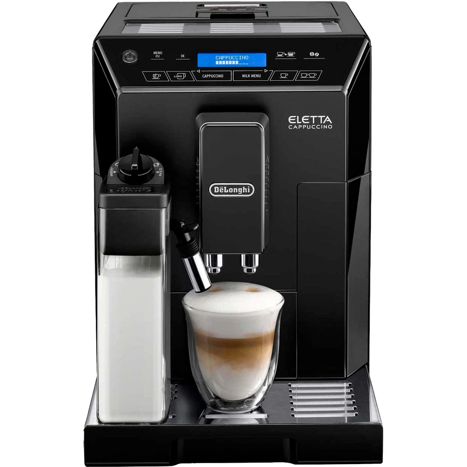 DeLonghi Eletta Cappuccino ECAM 44.666.B 2L Kaffeevollautomat - Schwarz